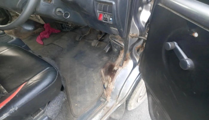 2015 Maruti Eeco 5 STR WITH A/C+HTR, CNG, Manual, 1,27,859 km, interior