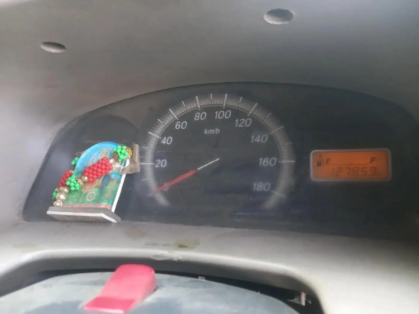 2015 Maruti Eeco 5 STR WITH A/C+HTR, CNG, Manual, 1,27,859 km, interior