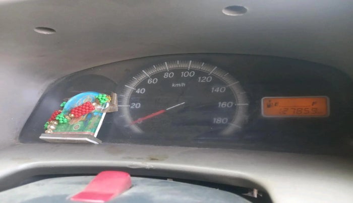 2015 Maruti Eeco 5 STR WITH A/C+HTR, CNG, Manual, 1,27,859 km, interior