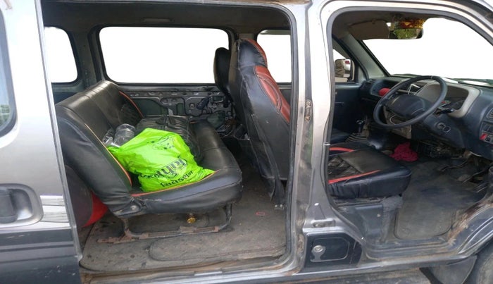 2015 Maruti Eeco 5 STR WITH A/C+HTR, CNG, Manual, 1,27,859 km, interior