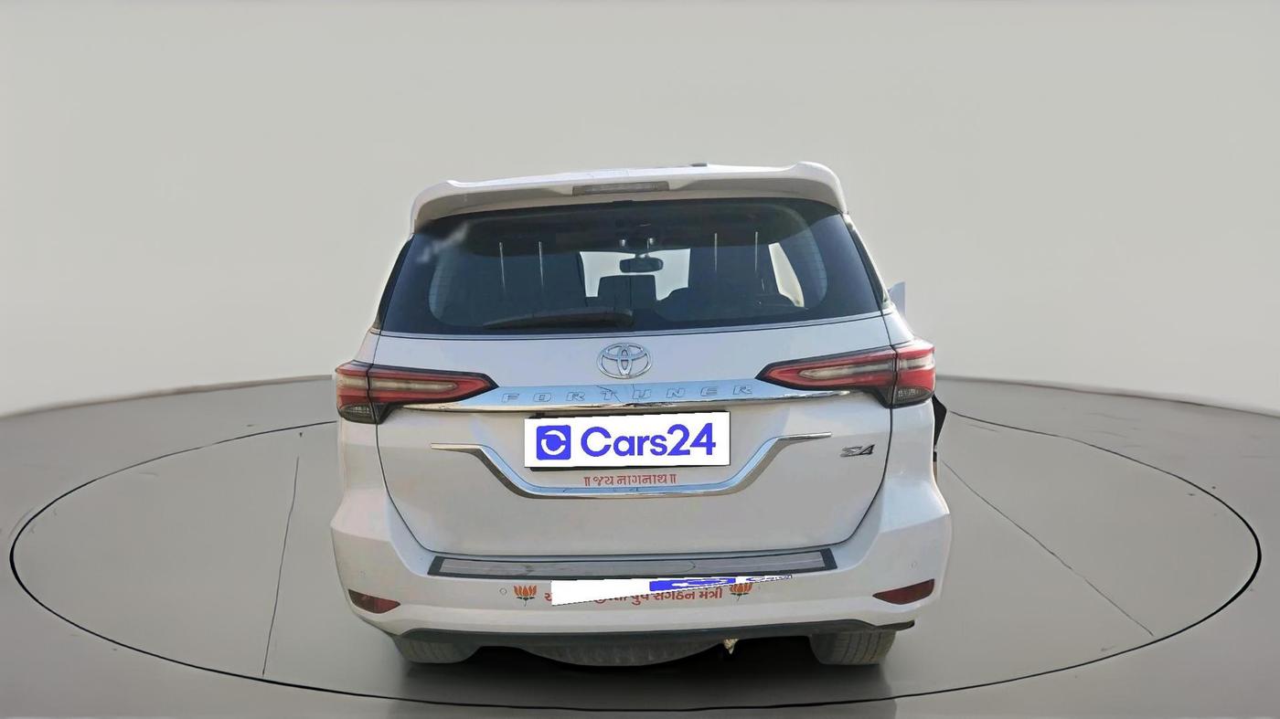 2022 Toyota Fortuner 4X4 AT 2.8 DIESEL, Diesel, Automatic, 51,749 km, exterior