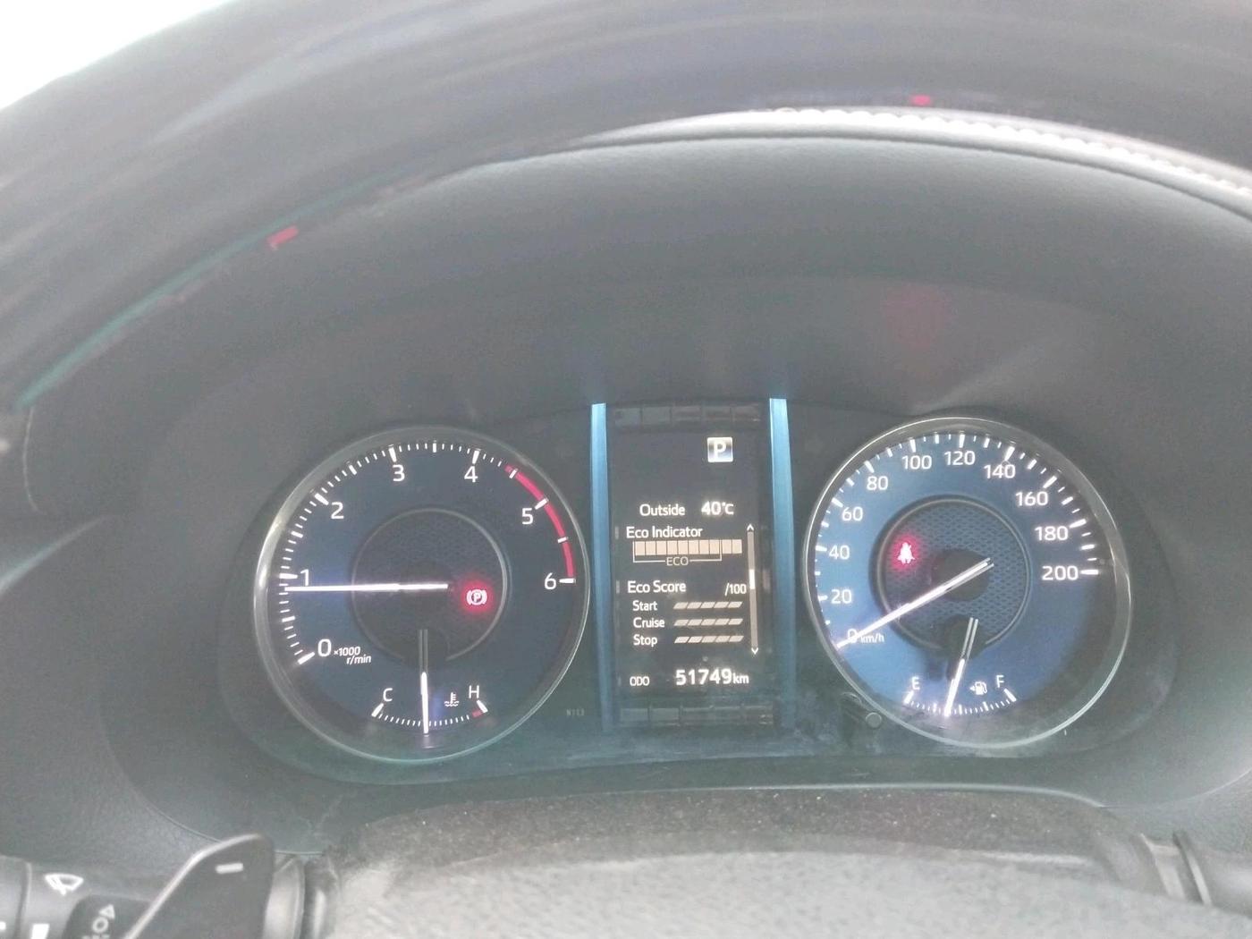 2022 Toyota Fortuner 4X4 AT 2.8 DIESEL, Diesel, Automatic, 51,749 km, interior