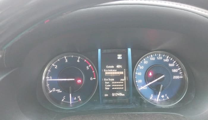 2022 Toyota Fortuner 4X4 AT 2.8 DIESEL, Diesel, Automatic, 51,749 km, interior