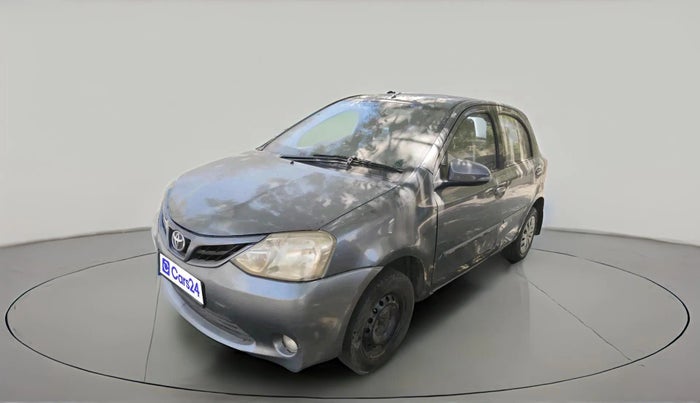 2015 Toyota Etios Liva V, Petrol, Manual, 1,36,941 km, exterior