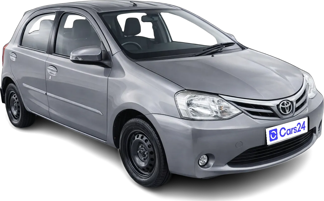 2015 Toyota Etios Liva - Hatchback - Petrol - Manual - ₹2.13 lakh