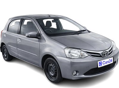 2015 Toyota Etios Liva - Hatchback - Petrol - Manual - ₹2.13 lakh