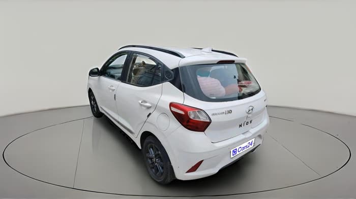 2022 Hyundai GRAND I10 NIOS MAGNA 1.2 KAPPA VTVT CNG, CNG, Manual, 1,06,310 km, exterior