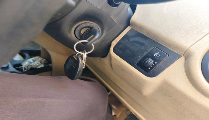 2011 Chevrolet Spark LT 1.0, Petrol, Manual, 70,107 km, interior