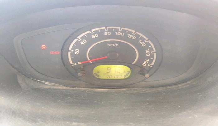 2011 Chevrolet Spark LT 1.0, Petrol, Manual, 70,107 km, interior