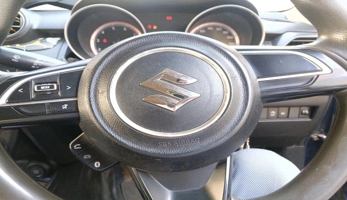 2022 Maruti Swift VXI, CNG, Manual, 94,262 km, interior