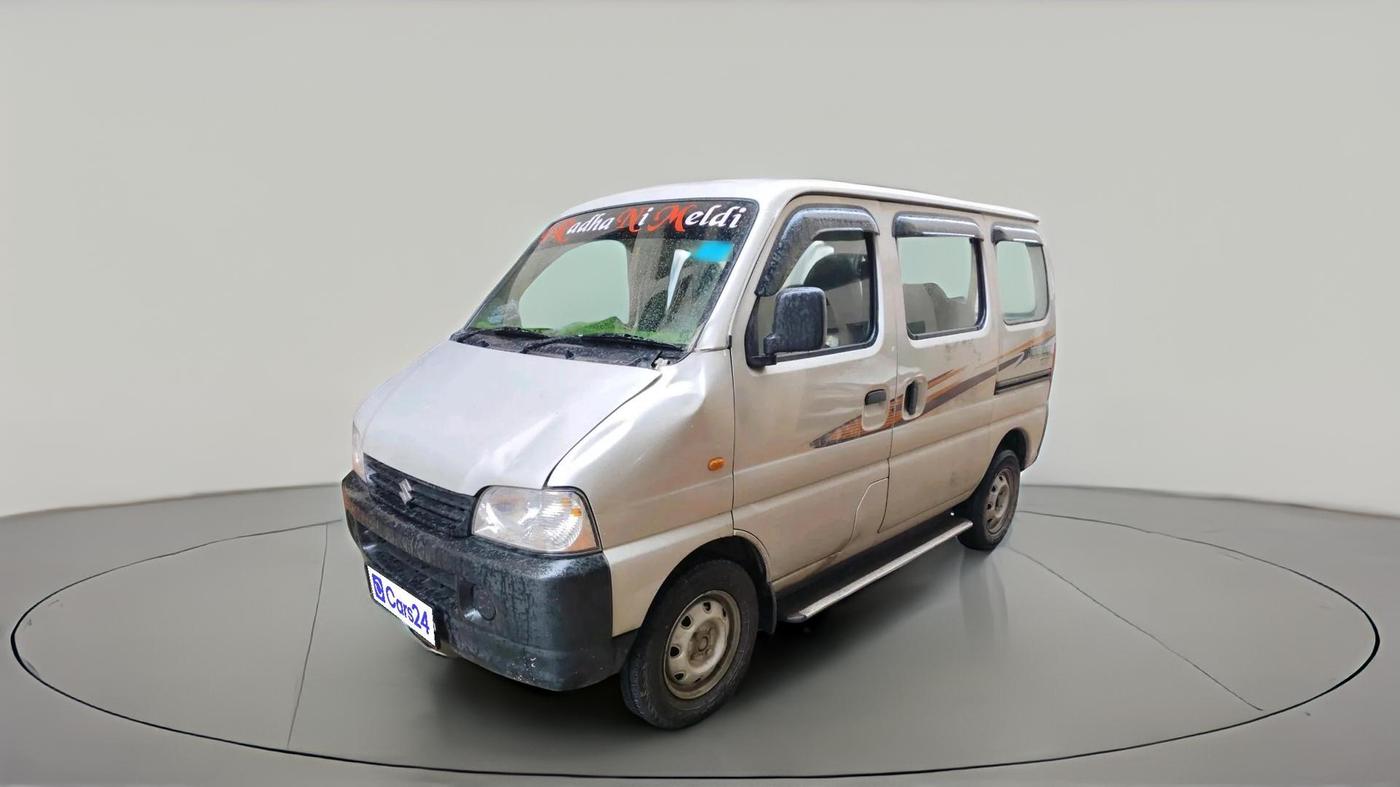 2022 Maruti Eeco 5 STR AC (O), CNG, Manual, 62,814 km, exterior
