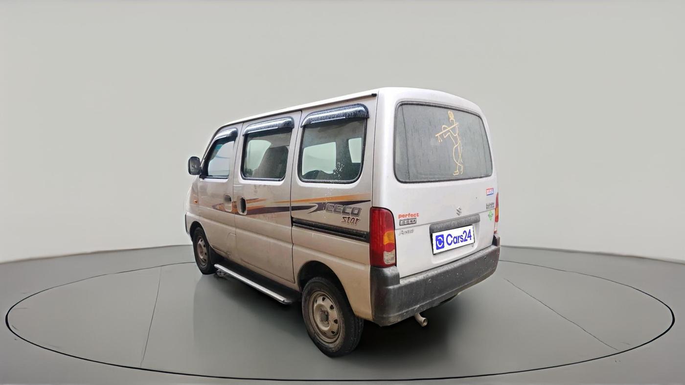 2022 Maruti Eeco 5 STR AC (O), CNG, Manual, 62,814 km, exterior