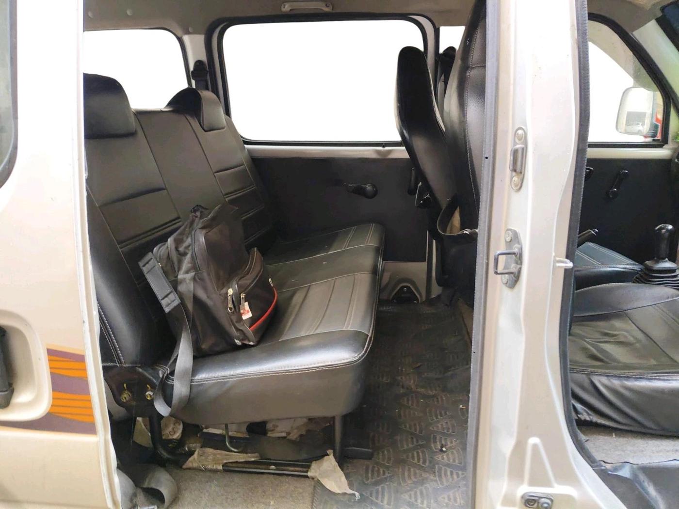 2022 Maruti Eeco 5 STR AC (O), CNG, Manual, 62,814 km, interior