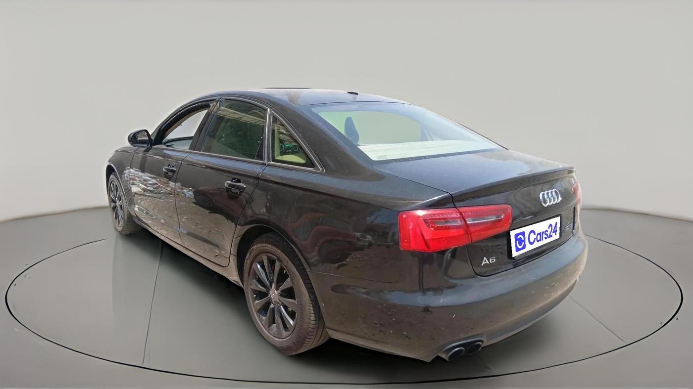 2013 Audi A6 2.0 TDI PREMIUM, Diesel, Automatic, 1,29,022 km, exterior