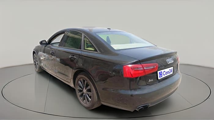 2013 Audi A6 2.0 TDI PREMIUM, Diesel, Automatic, 1,29,022 km, exterior