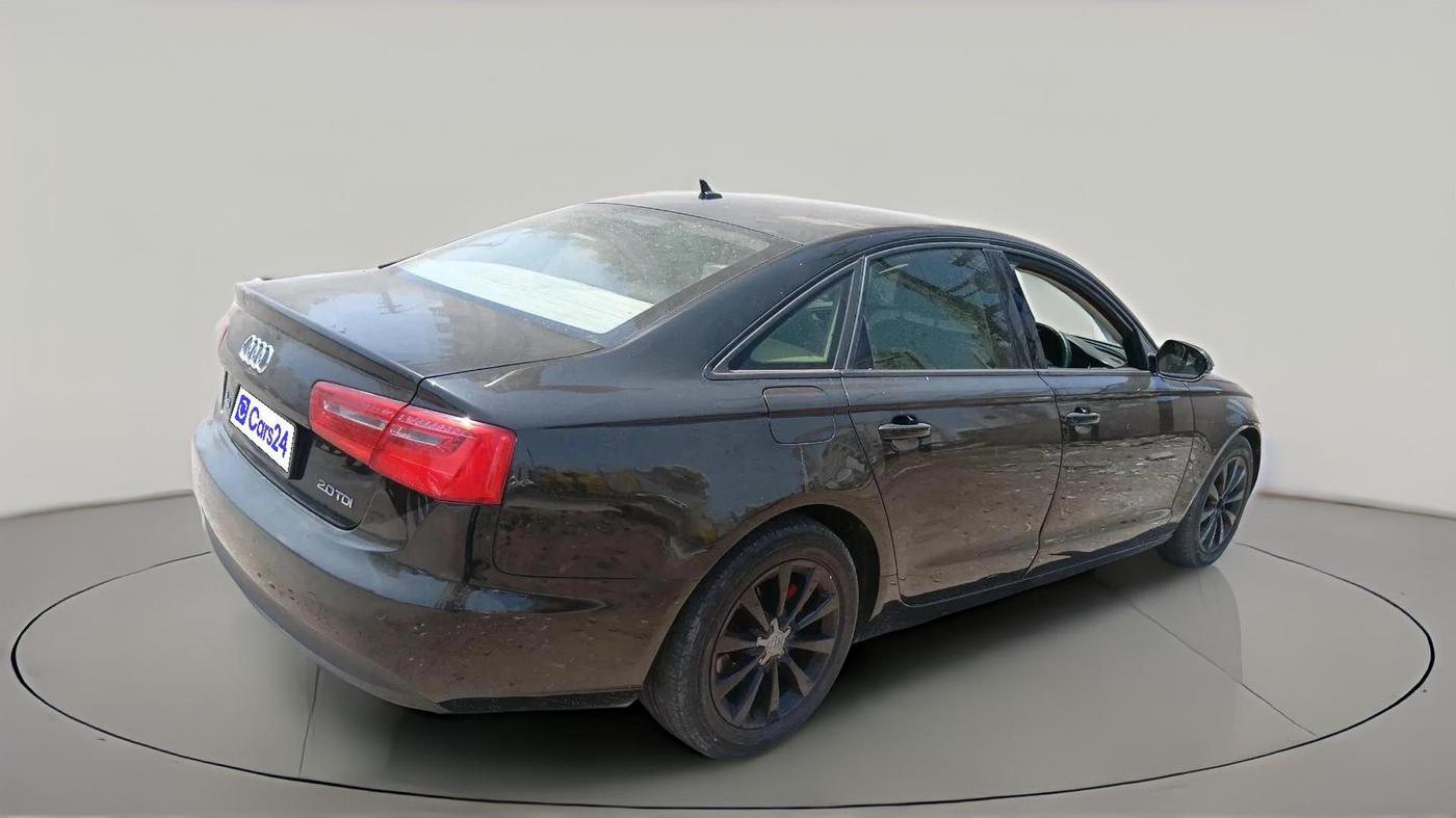 2013 Audi A6 2.0 TDI PREMIUM, Diesel, Automatic, 1,29,022 km, exterior