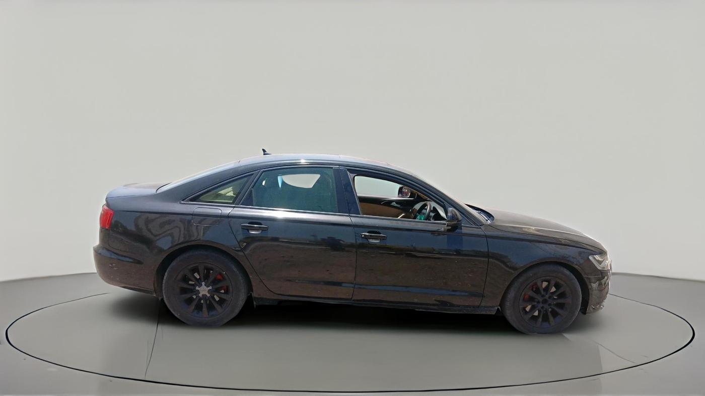 2013 Audi A6 2.0 TDI PREMIUM, Diesel, Automatic, 1,29,022 km, exterior