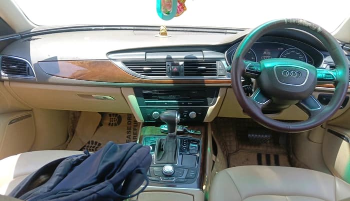 2013 Audi A6 2.0 TDI PREMIUM, Diesel, Automatic, 1,29,022 km, interior