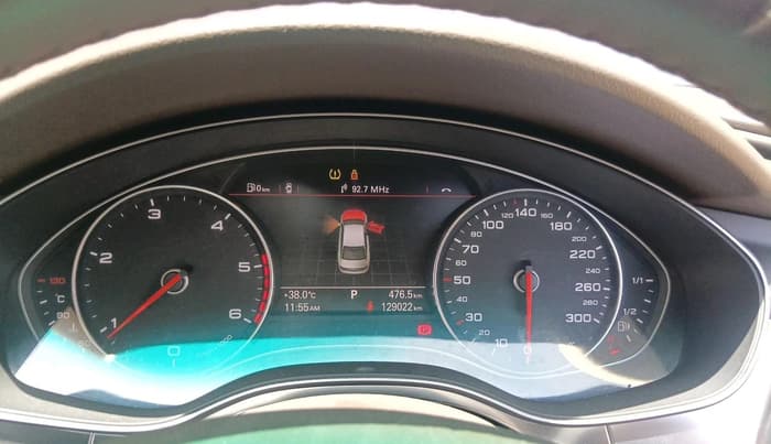 2013 Audi A6 2.0 TDI PREMIUM, Diesel, Automatic, 1,29,022 km, interior