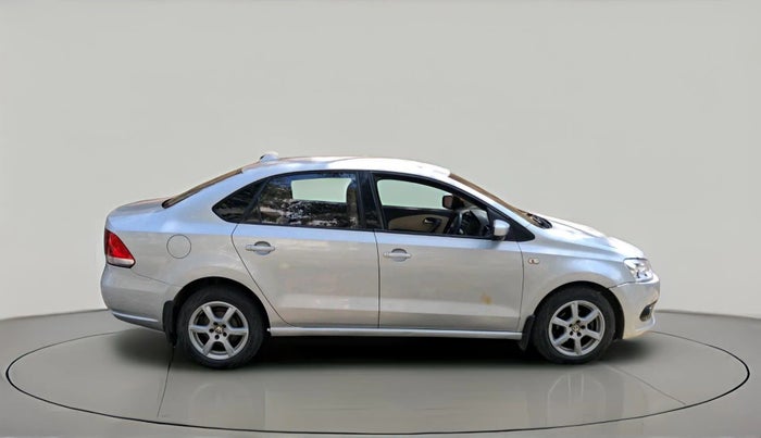 2013 Volkswagen Vento HIGHLINE DIESEL 1.6, Diesel, Manual, 1,35,388 km, exterior