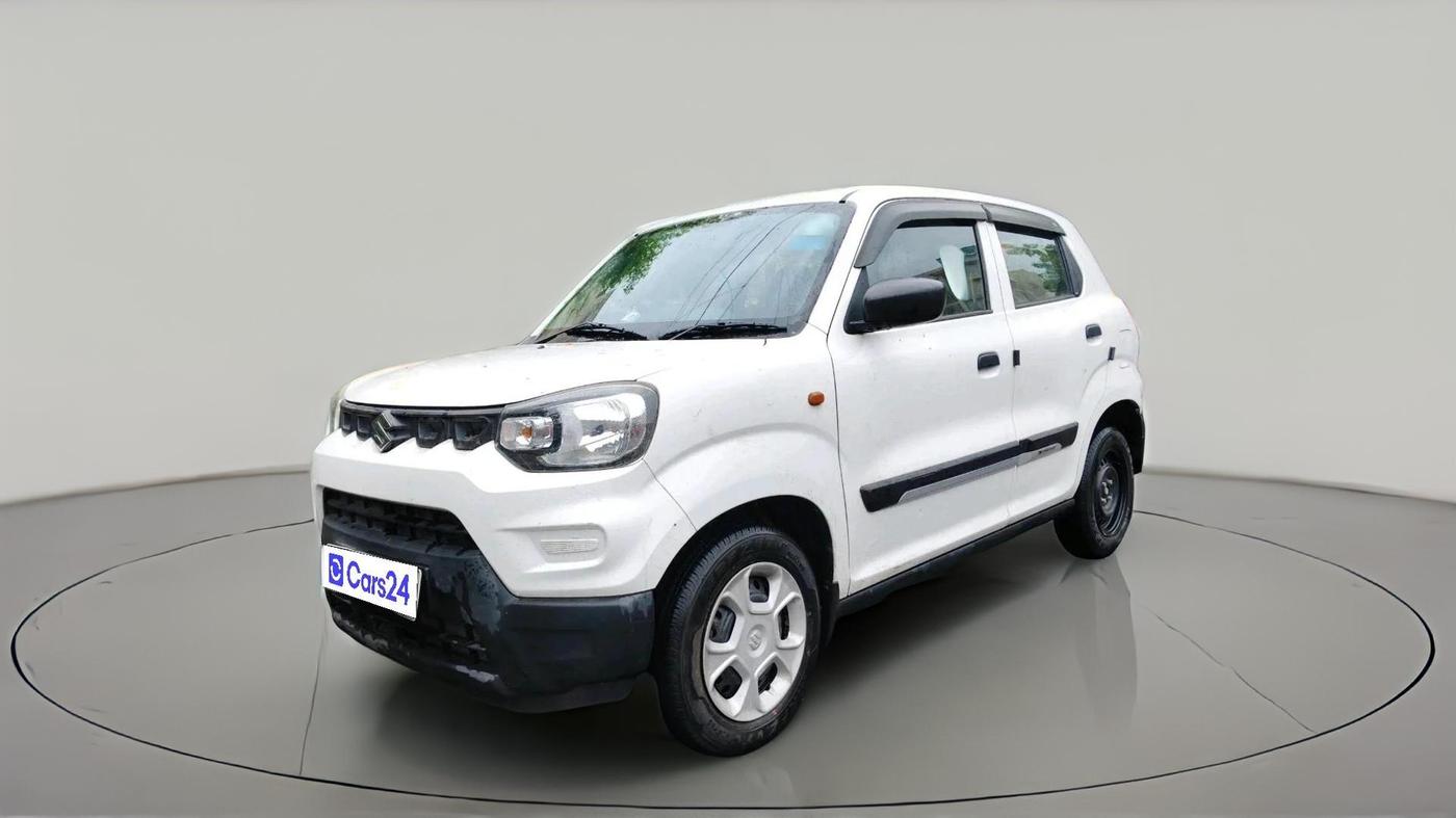 2023 Maruti S PRESSO VXI S-CNG, CNG, Manual, 39,117 km, exterior