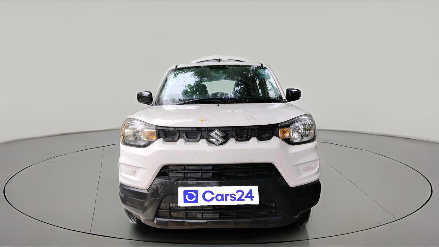 2023 Maruti S PRESSO VXI S-CNG, CNG, Manual, 39,117 km, exterior