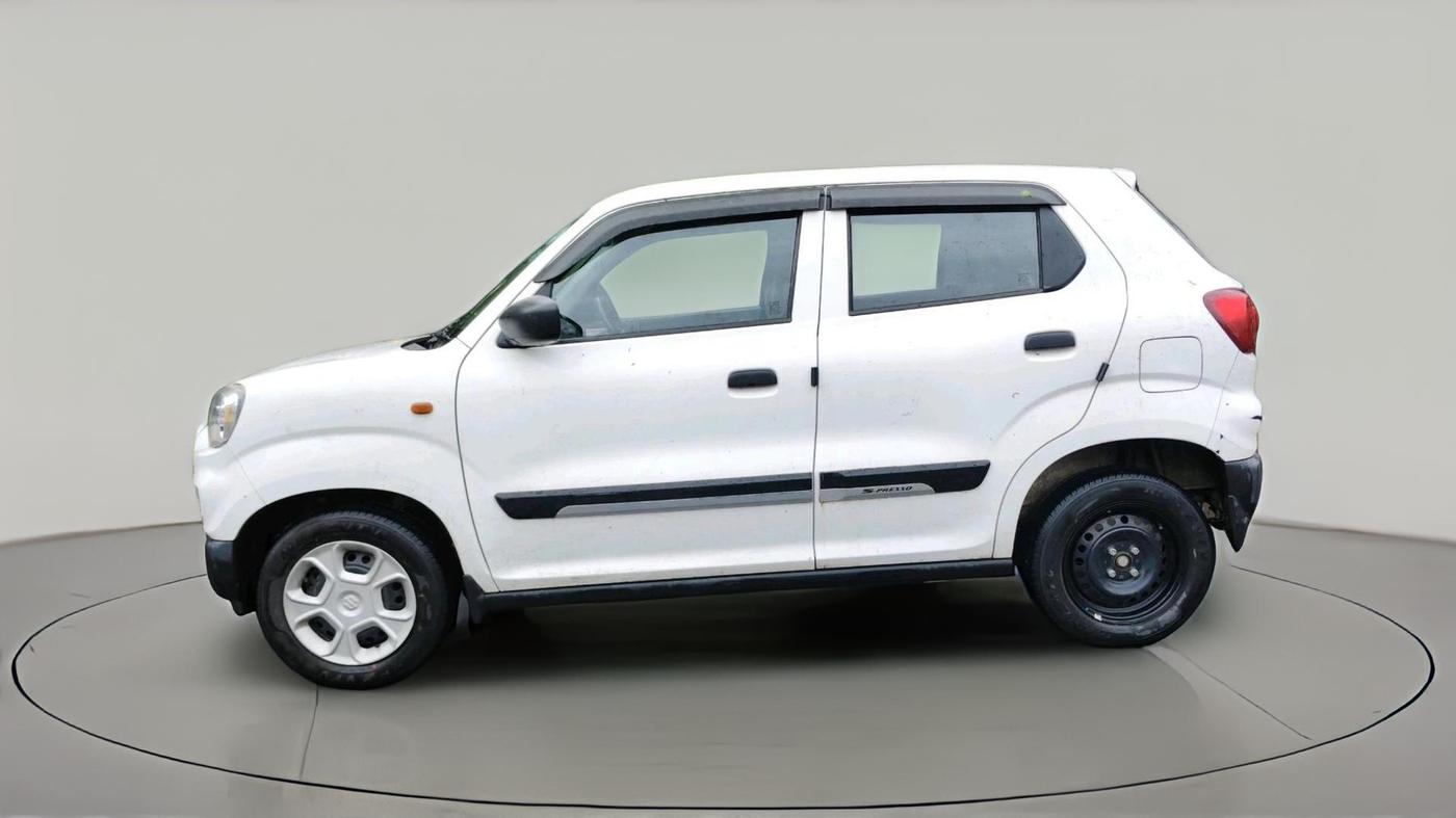 2023 Maruti S PRESSO VXI S-CNG, CNG, Manual, 39,117 km, exterior