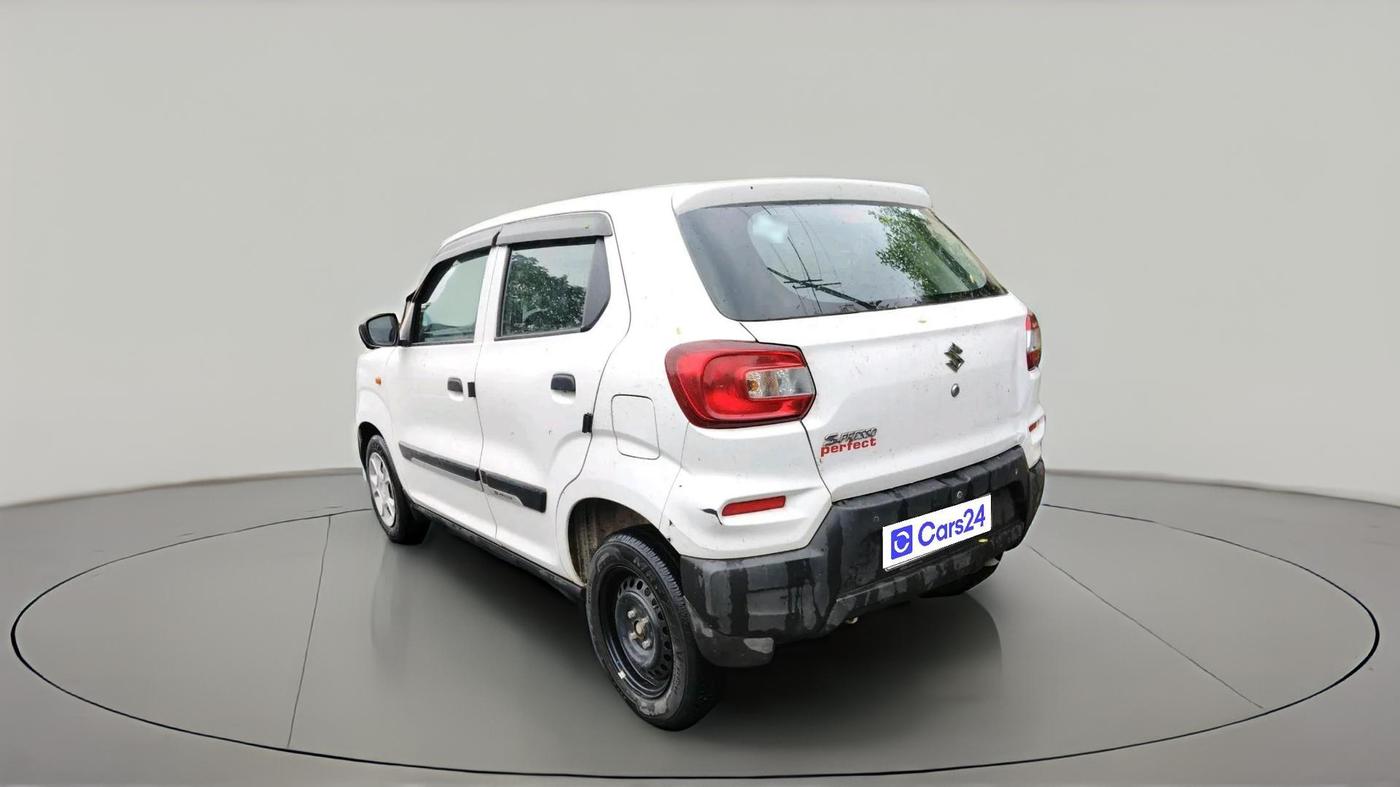 2023 Maruti S PRESSO VXI S-CNG, CNG, Manual, 39,117 km, exterior