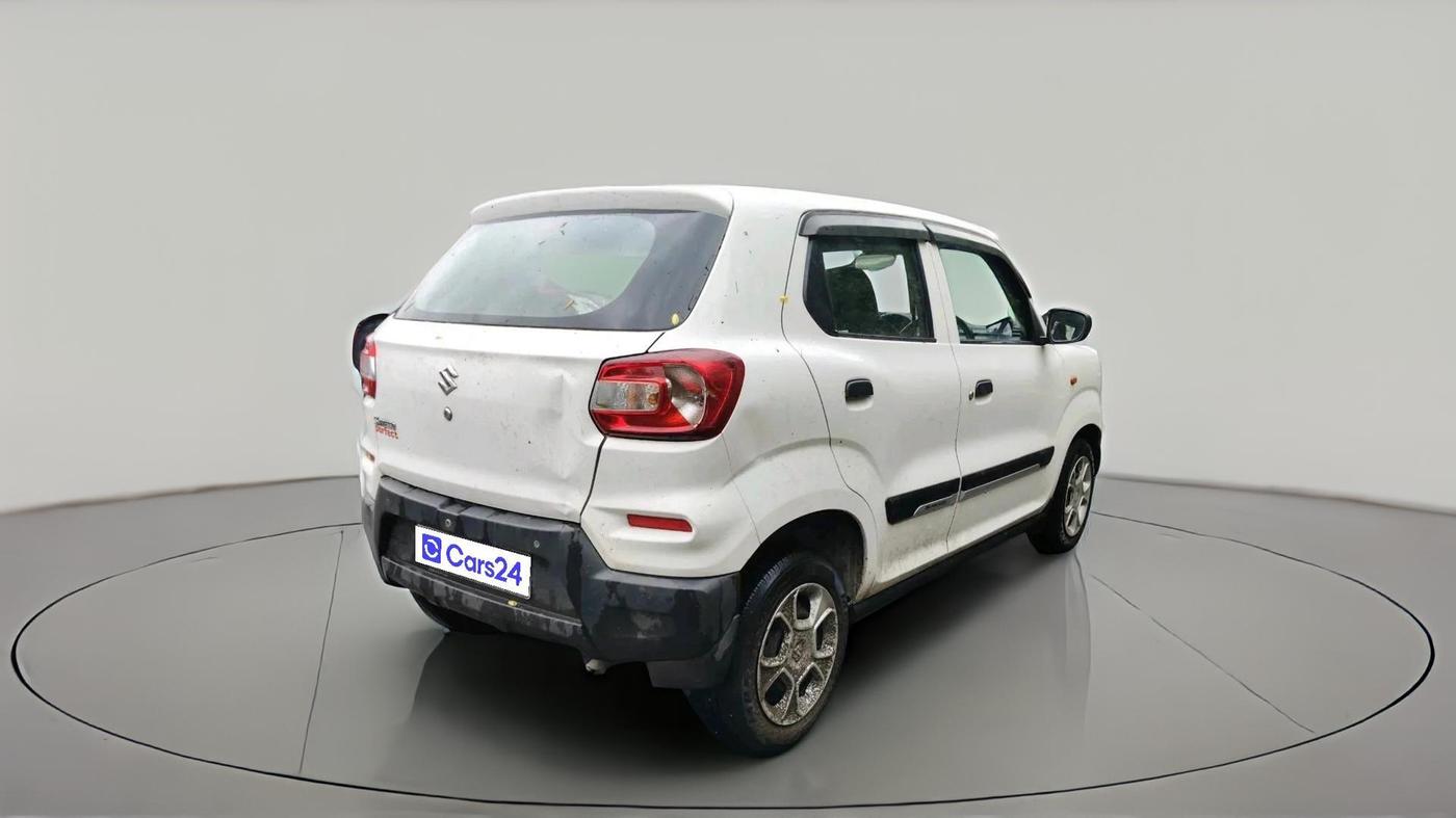 2023 Maruti S PRESSO VXI S-CNG, CNG, Manual, 39,117 km, exterior