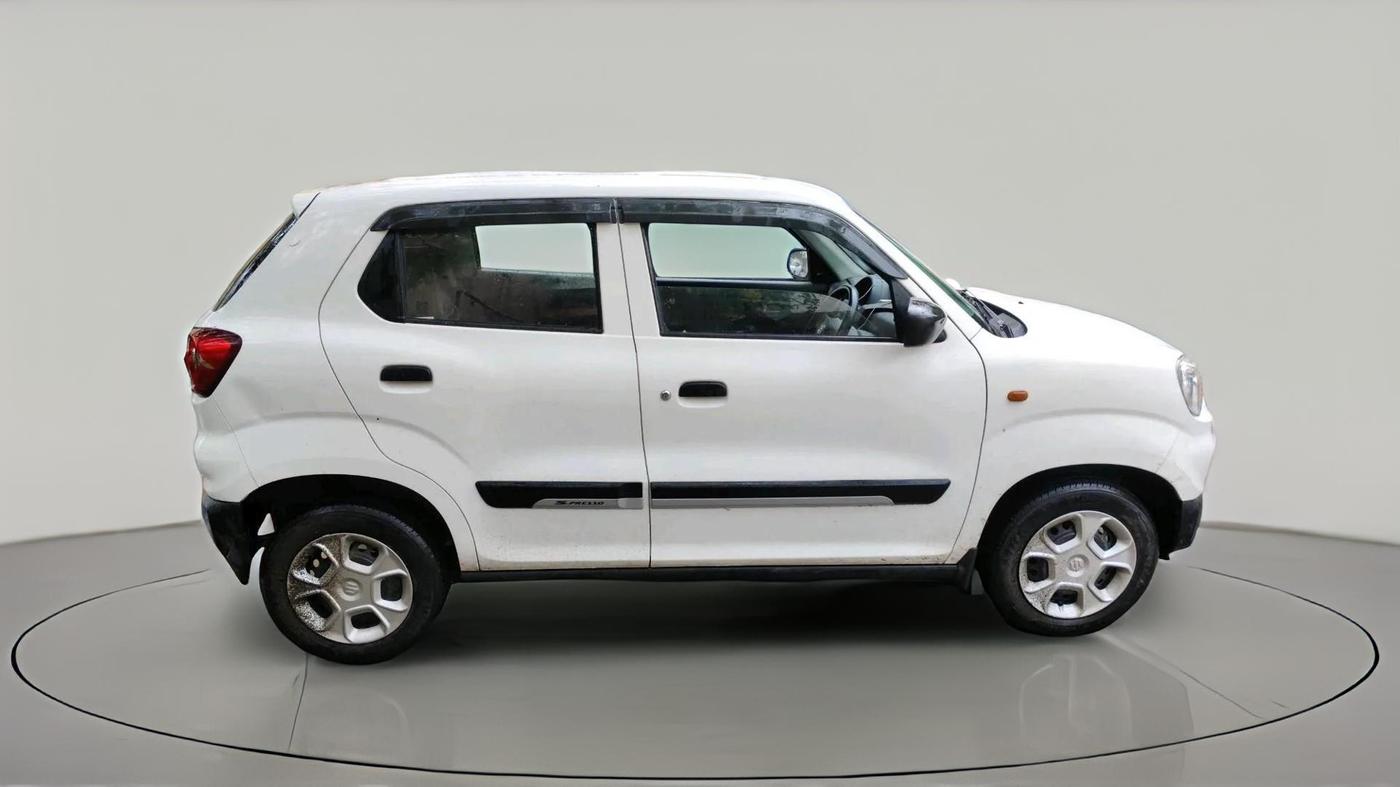 2023 Maruti S PRESSO VXI S-CNG, CNG, Manual, 39,117 km, exterior