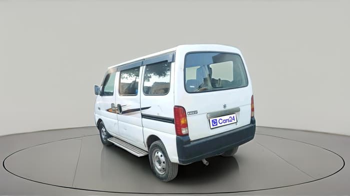2020 Maruti Eeco 5 STR WITH A/C+HTR, CNG, Manual, 1,76,721 km, exterior