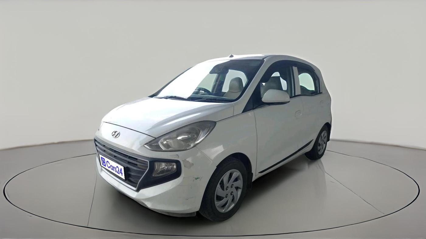 2020 Hyundai NEW SANTRO SPORTZ MT, CNG, Manual, 72,296 km, exterior
