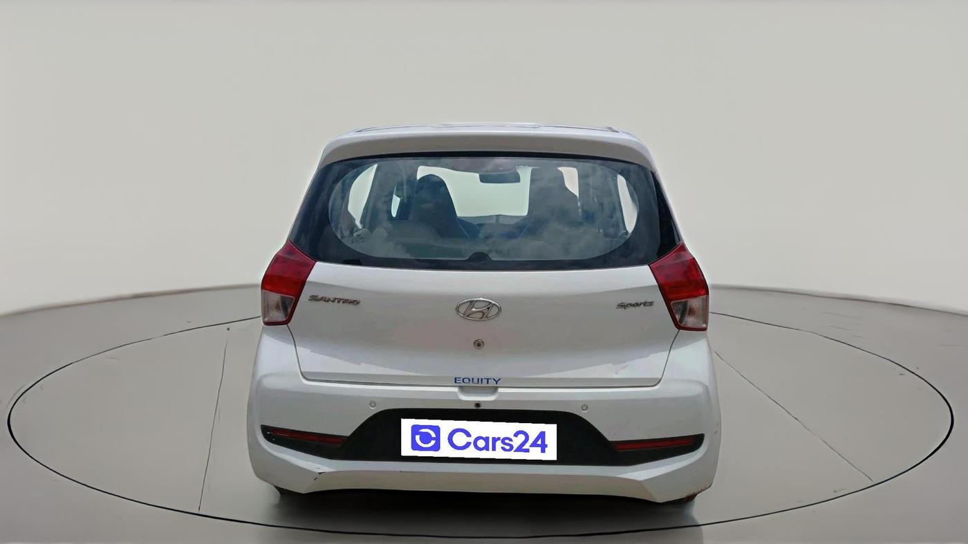 2020 Hyundai NEW SANTRO SPORTZ MT, CNG, Manual, 72,296 km, exterior