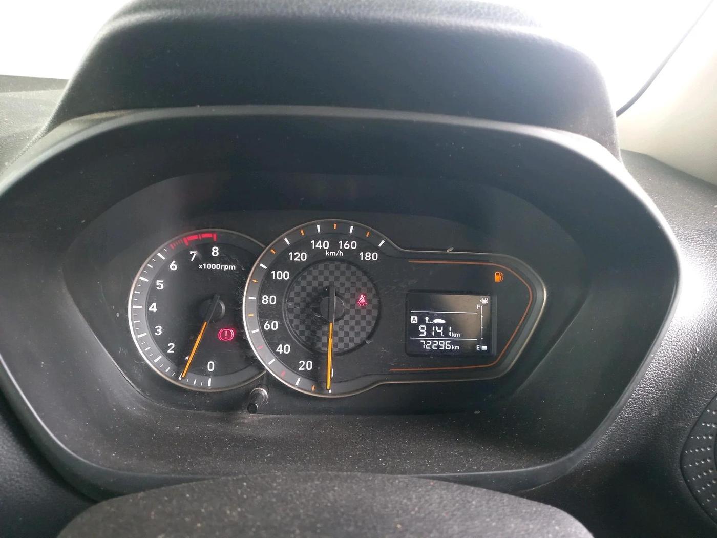 2020 Hyundai NEW SANTRO SPORTZ MT, CNG, Manual, 72,296 km, interior