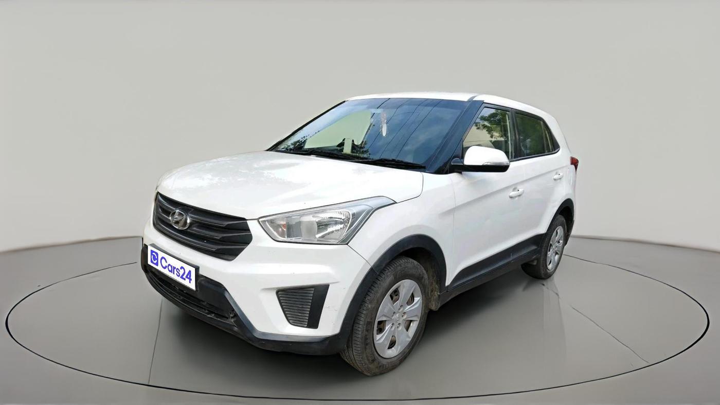 2017 Hyundai Creta E PLUS 1.4 DIESEL, Diesel, Manual, 2,27,982 km, exterior