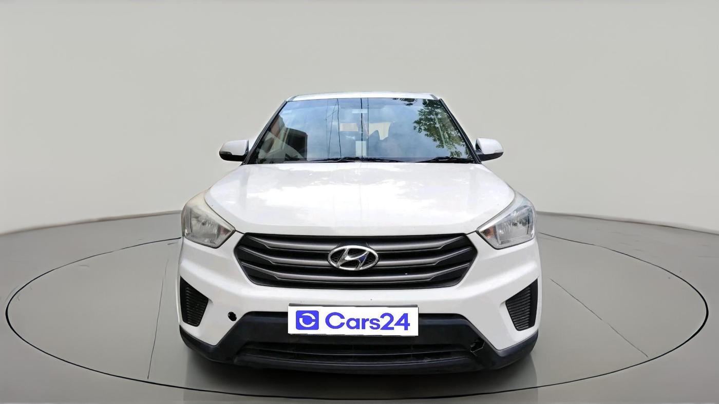 2017 Hyundai Creta E PLUS 1.4 DIESEL, Diesel, Manual, 2,27,982 km, exterior