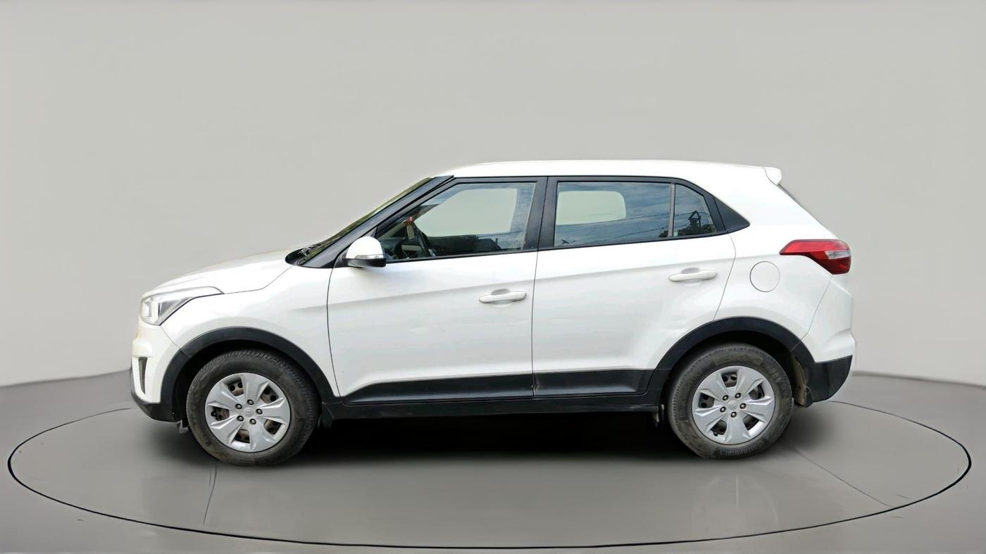 2017 Hyundai Creta E PLUS 1.4 DIESEL, Diesel, Manual, 2,27,982 km, exterior