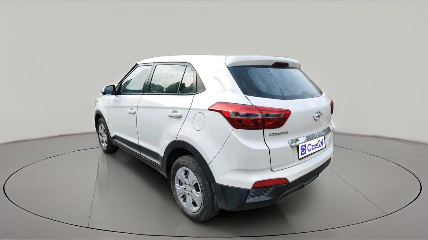 2017 Hyundai Creta E PLUS 1.4 DIESEL, Diesel, Manual, 2,27,982 km, exterior