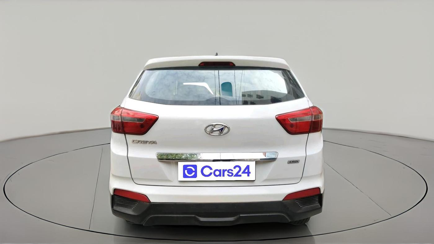 2017 Hyundai Creta E PLUS 1.4 DIESEL, Diesel, Manual, 2,27,982 km, exterior