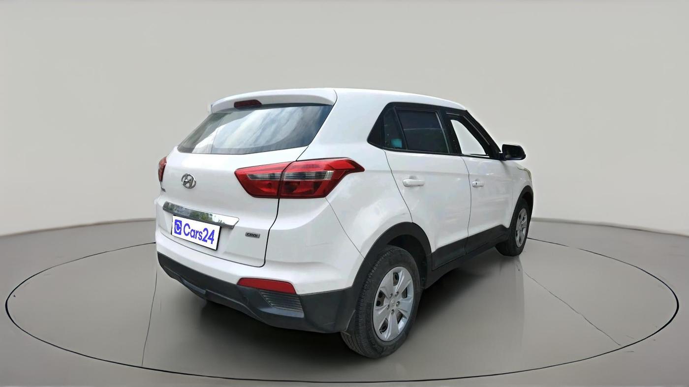 2017 Hyundai Creta E PLUS 1.4 DIESEL, Diesel, Manual, 2,27,982 km, exterior