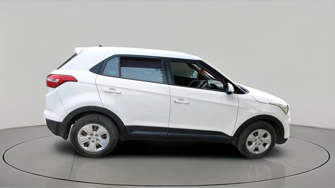 2017 Hyundai Creta E PLUS 1.4 DIESEL, Diesel, Manual, 2,27,982 km, exterior