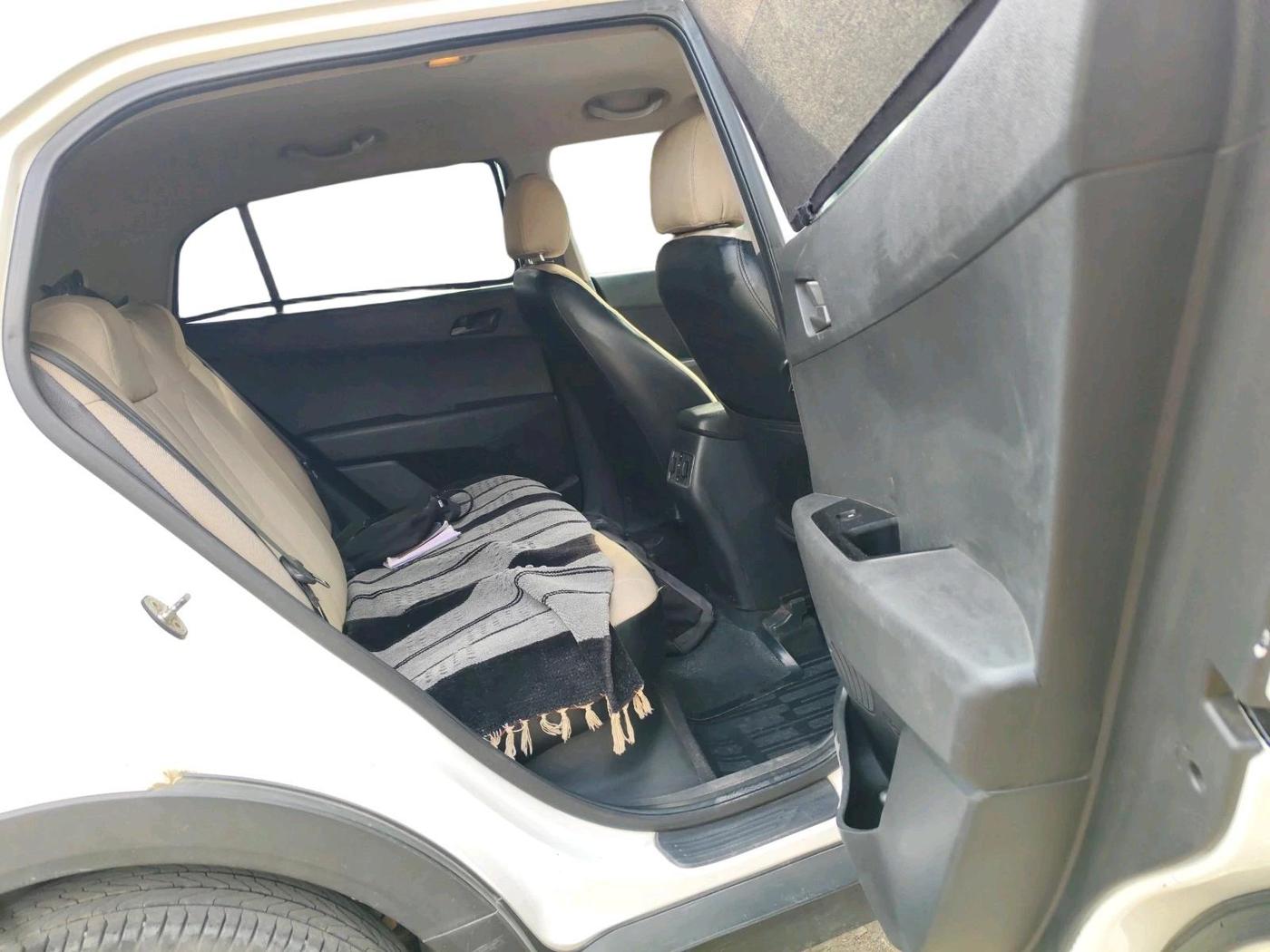 2017 Hyundai Creta E PLUS 1.4 DIESEL, Diesel, Manual, 2,27,982 km, interior