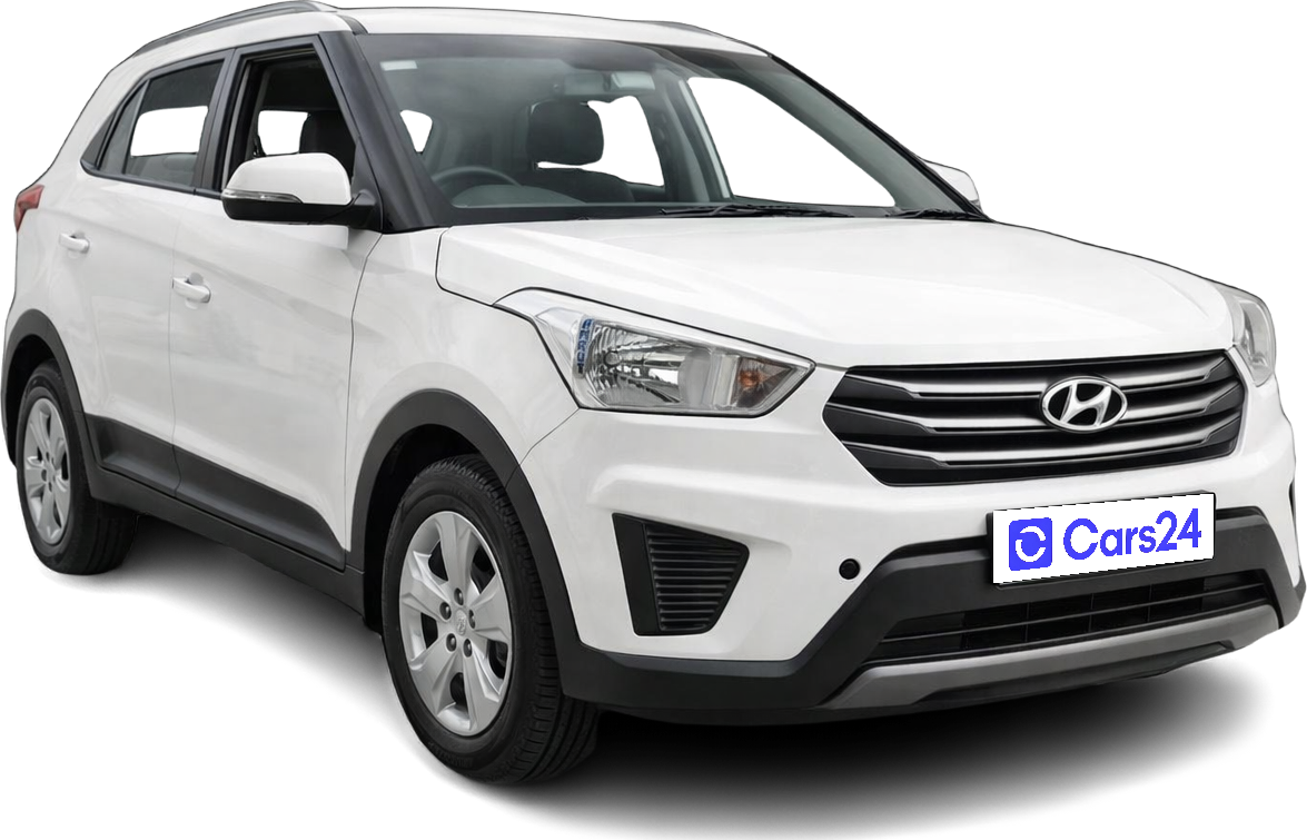 2017 Hyundai Creta - SUV - Diesel - Manual - ₹7.14 lakh