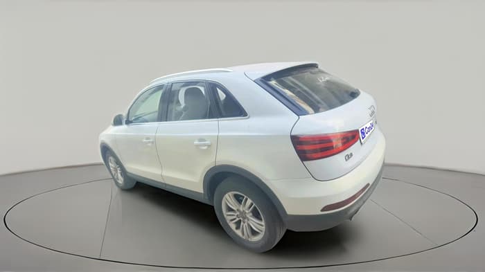 2014 Audi Q3 35 TDI Quattro, Diesel, Automatic, 63,550 km, exterior