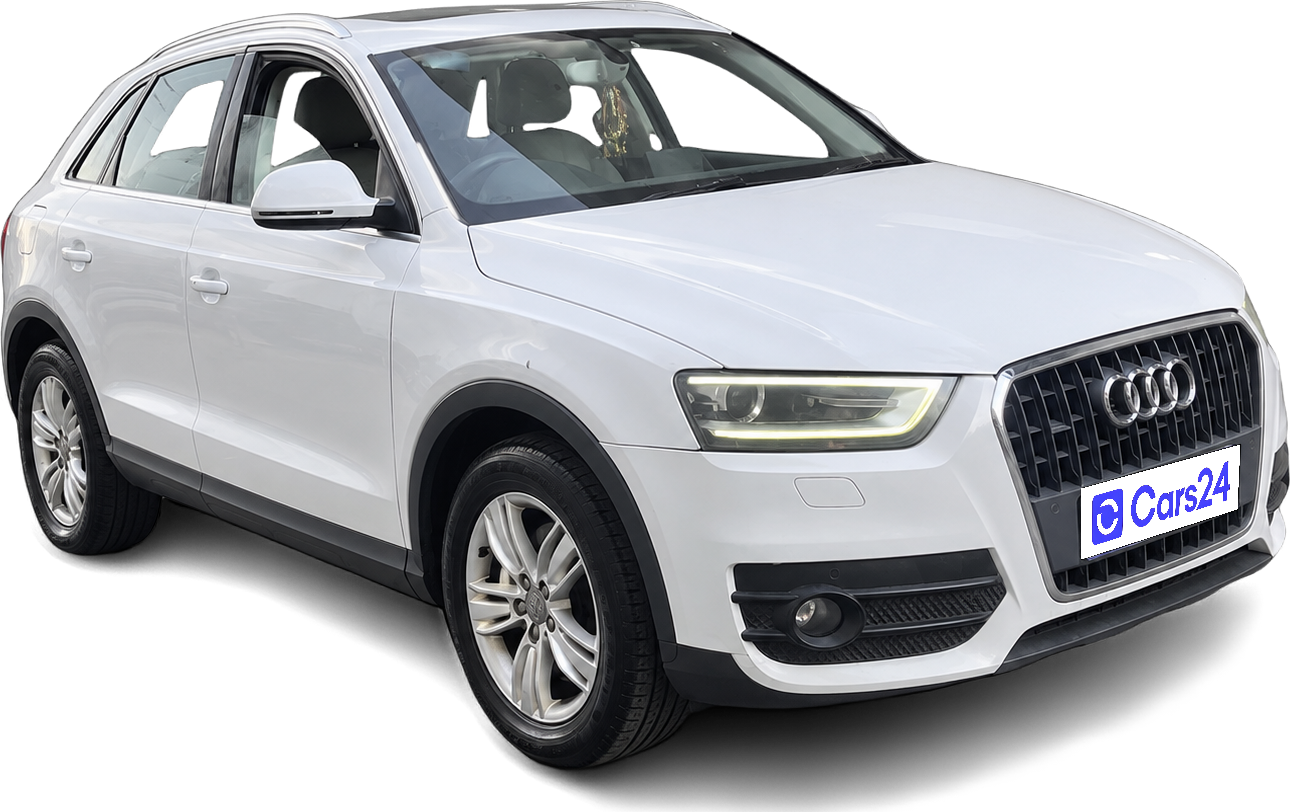 2014 Audi Q3 - SUV - Diesel - Automatic - ₹7.15 lakh