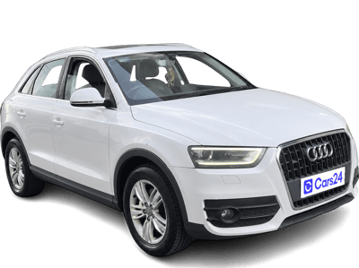2014 Audi Q3 - SUV - Diesel - Automatic - ₹7.15 lakh