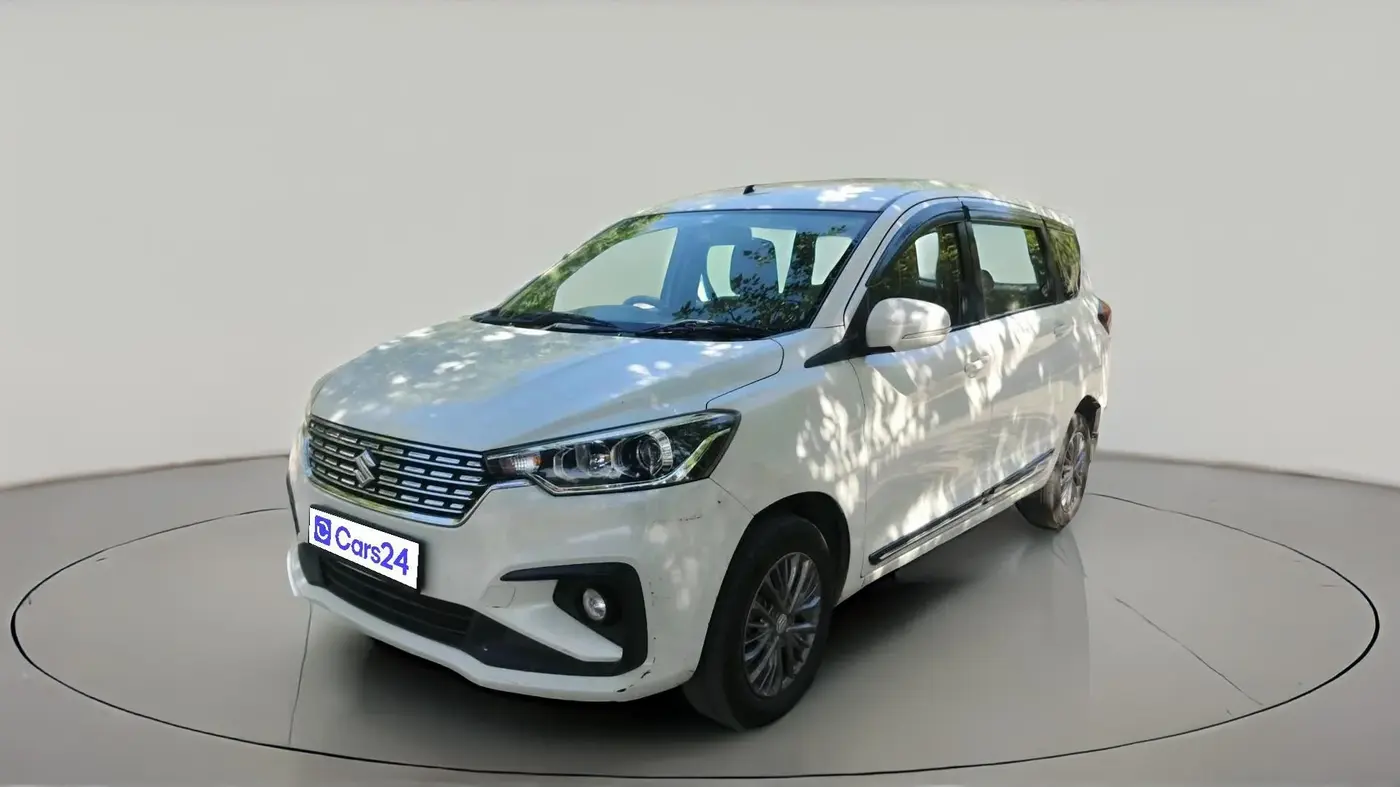 2021 Maruti Ertiga VXI CNG, CNG, Manual, 1,22,193 km, exterior