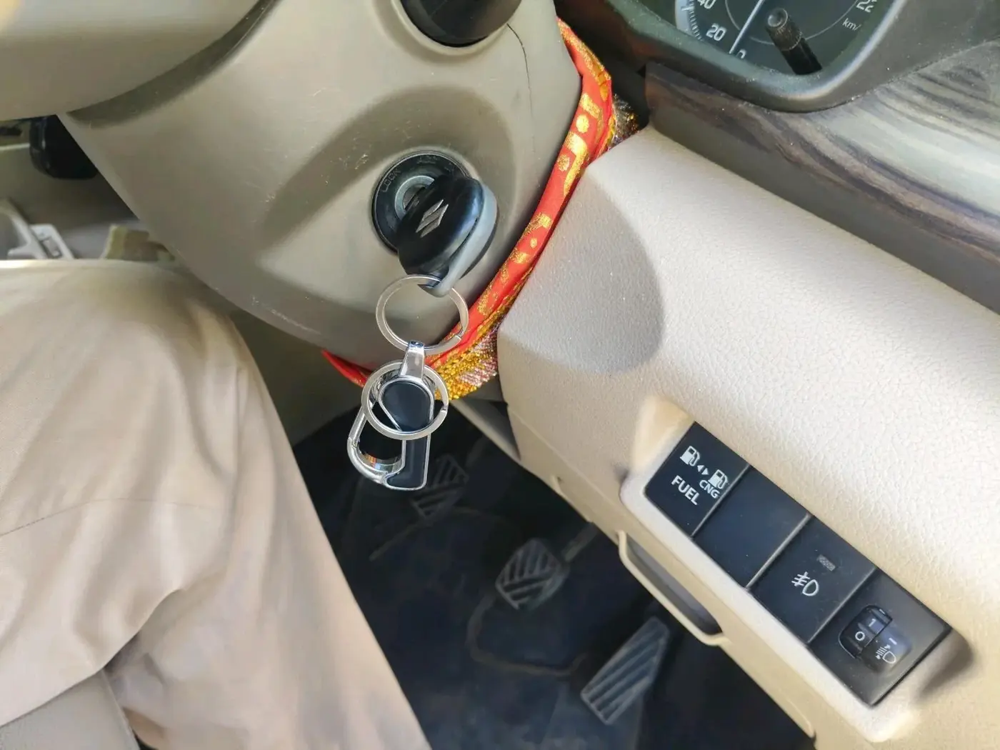 2021 Maruti Ertiga VXI CNG, CNG, Manual, 1,22,193 km, interior
