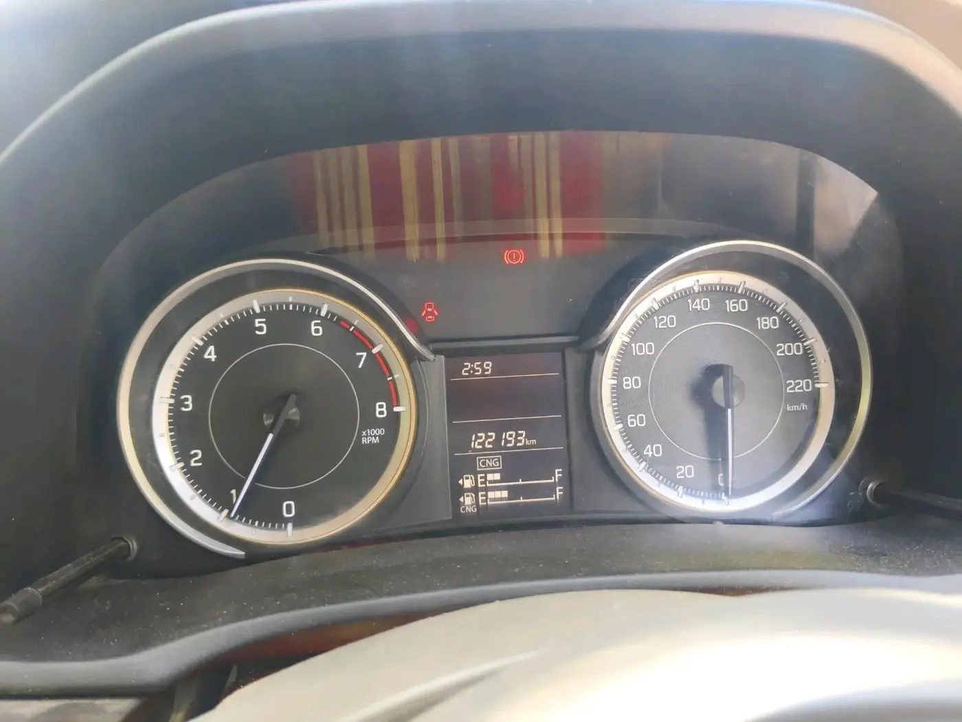 2021 Maruti Ertiga VXI CNG, CNG, Manual, 1,22,193 km, interior