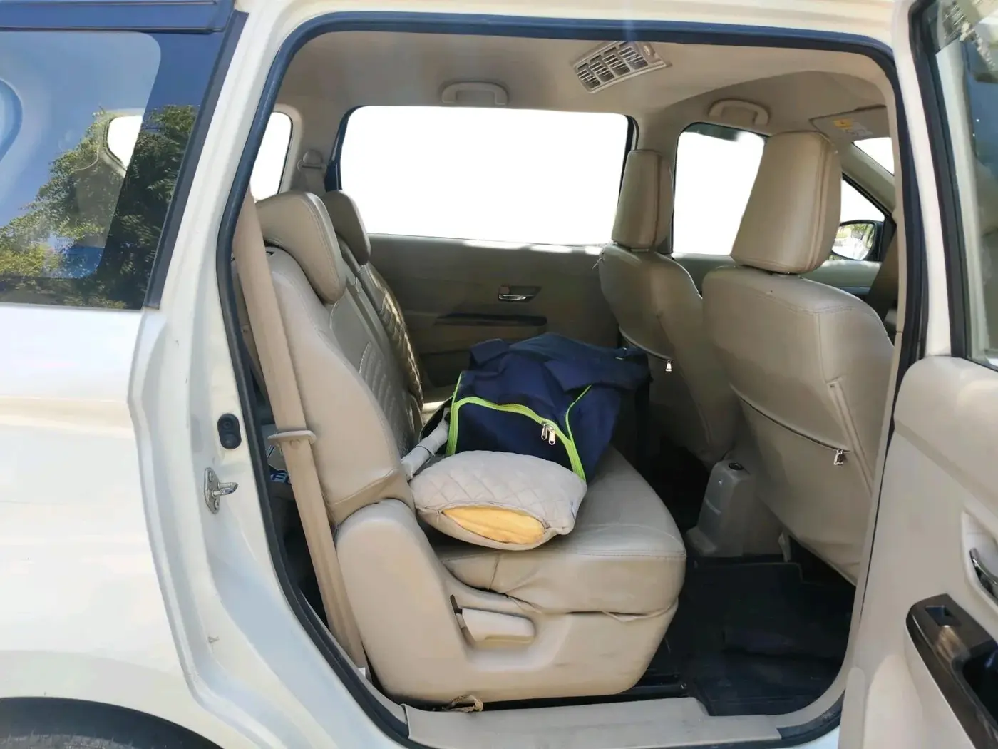 2021 Maruti Ertiga VXI CNG, CNG, Manual, 1,22,193 km, interior